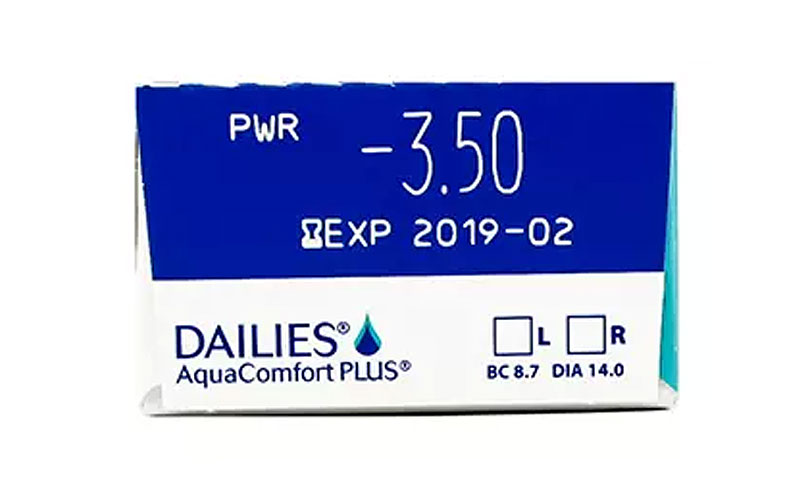 Dailies AquaComfort Plus 30 Pack