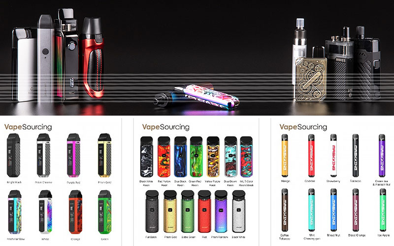 Up to 70% Off on Branded Pod System Starter Kits