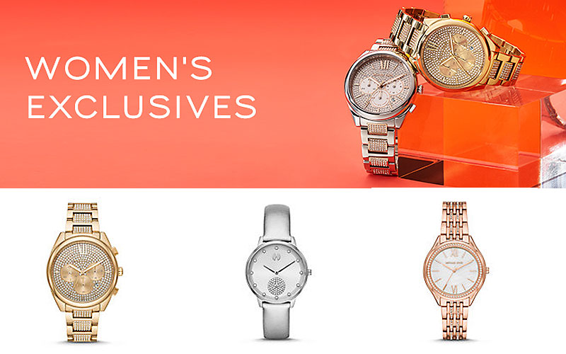 Up to 65% Off on Women's Exclusives Watch Collection