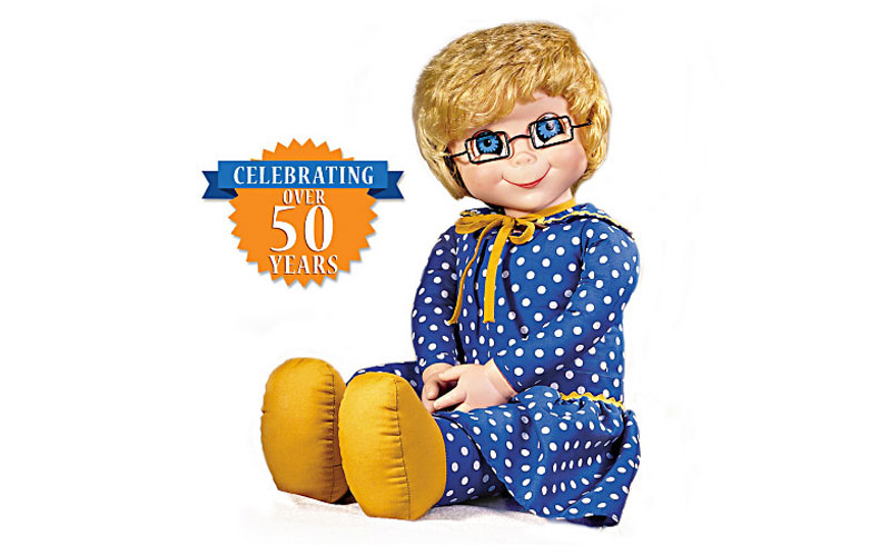 Mrs. Beasley 50th Anniversary Replica Collector Doll