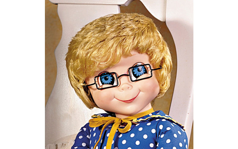 Mrs. Beasley 50th Anniversary Replica Collector Doll