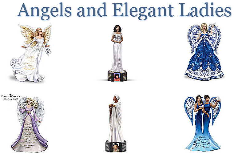 Shop Discount Angels & Ladies Collectible Figurines