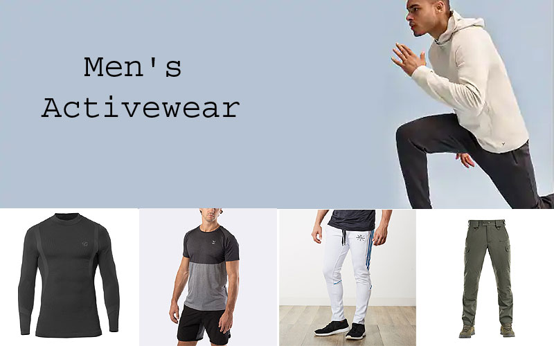 Up to 70% Off on Trendy Men's Activewear