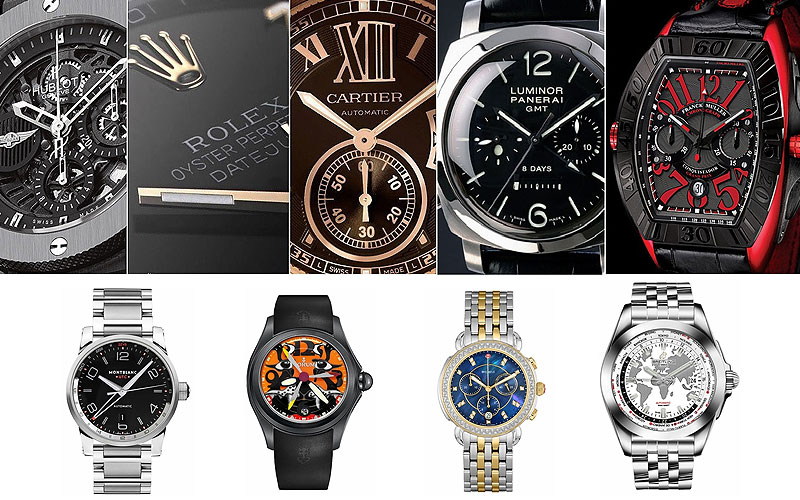 Up to 75% Discount on Designer Luxury Watches