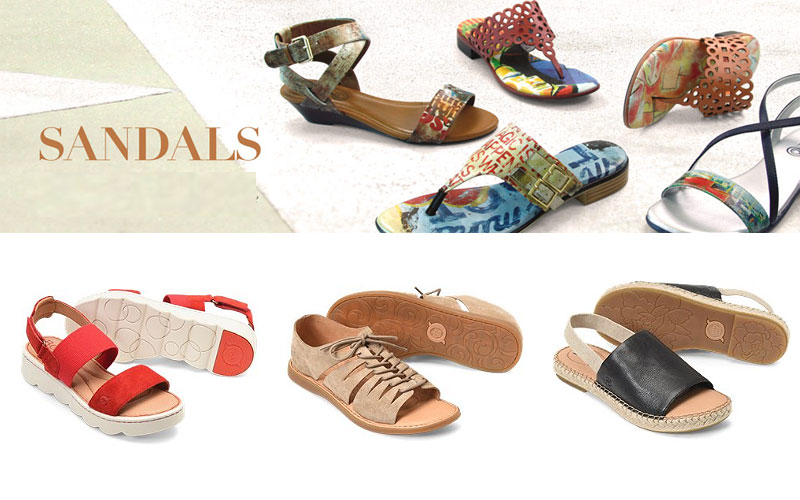 Stylish Women's Sandals Starting from $60