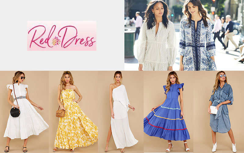 Shop Discount Women's Midi & Maxi Dresses