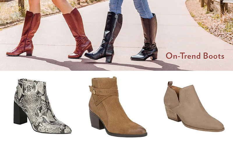 Up to 60% Off on Women's Designer Boots