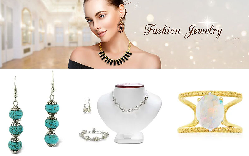 Up to 90% Off on Women's Stylish Fashion Jewelry