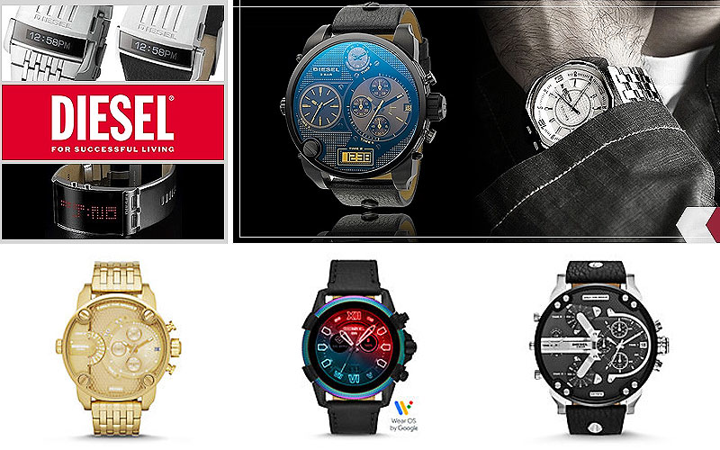 Up to 65% Off on Luxury Diesel Watches for Men