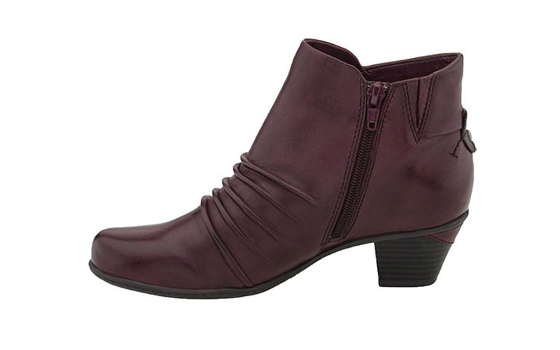 Womens Earth Origins Pegasus Ankle Boots