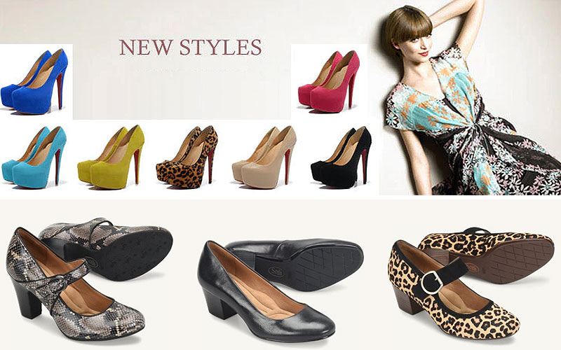 Trendy Ladies Pumps Shoes at Discount