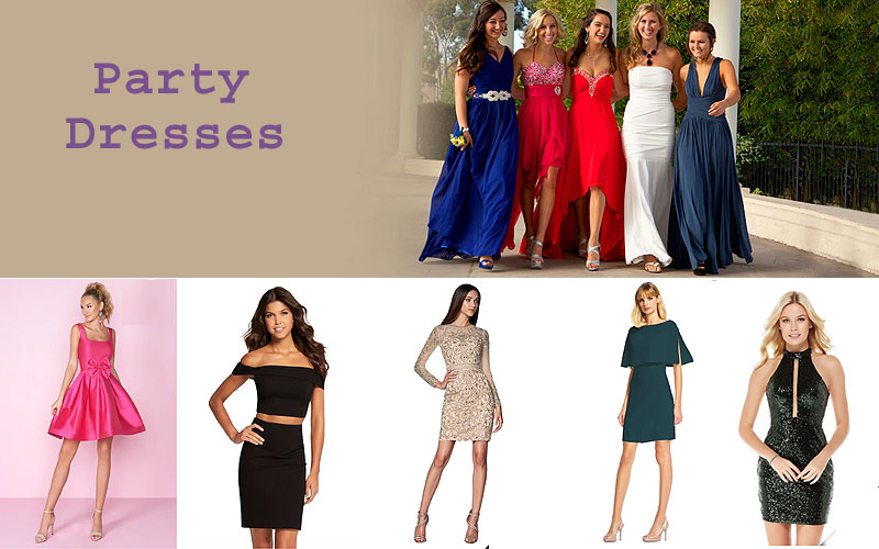 Up to 75% Off on Women's Designer Party Dresses