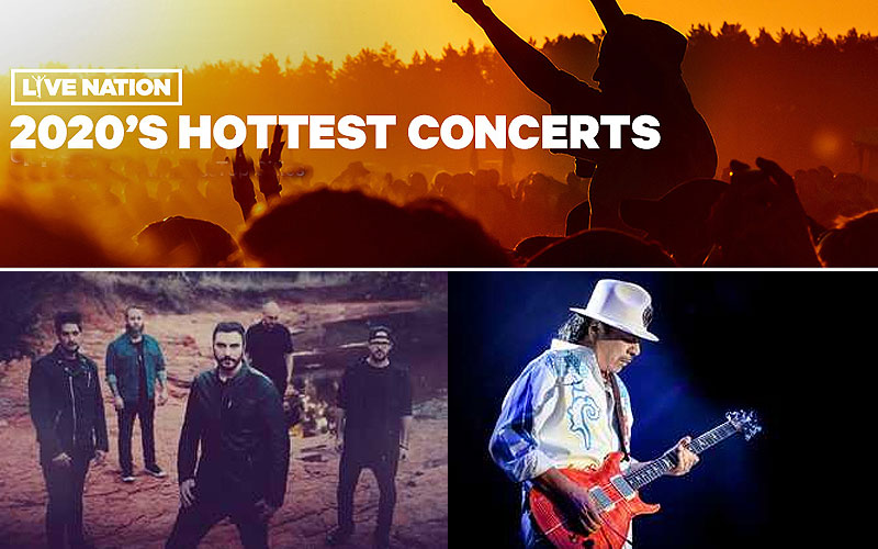 Up to 65% Off on 2020 Concert Tickets