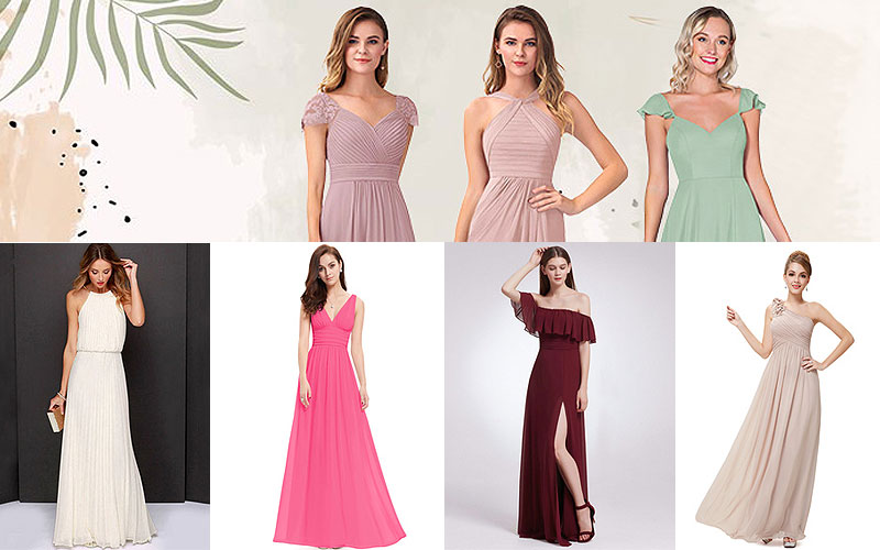 Up to 65% Off on Bridesmaid Dresses Under $99.99