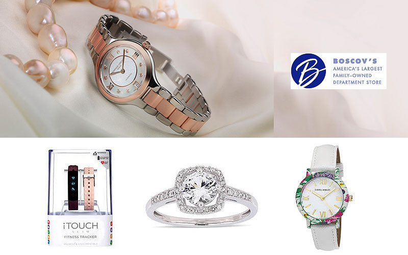 Up to 60% Off on Modern Jewelry & Watches