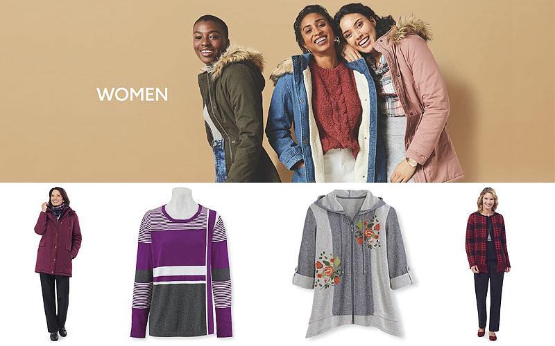 Up to 60% Off on Stylish Women's Sweaters & Jackets