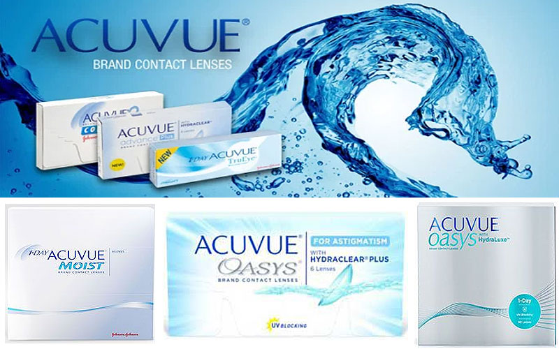 Up to 15% Off on Acuvue Contact Lenses