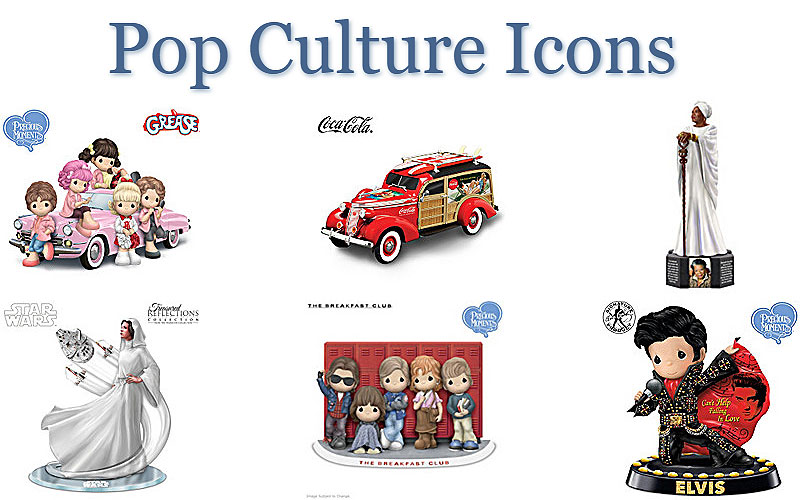 Shop Best Pop Culture Icons Collectibles for As Low As $39.99
