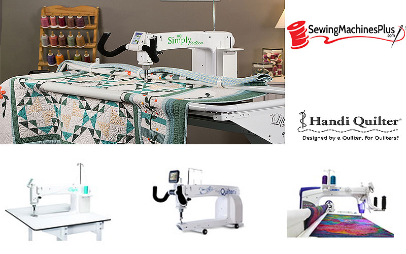Up to 40% Off on Handi Quilter Long Arm Machines & Accessories