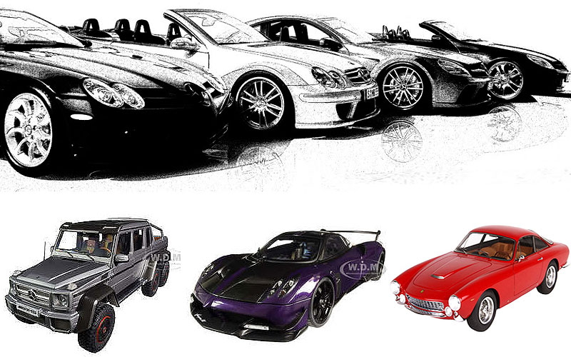 Up to 25% Off on Diecast Model Collectible Cars