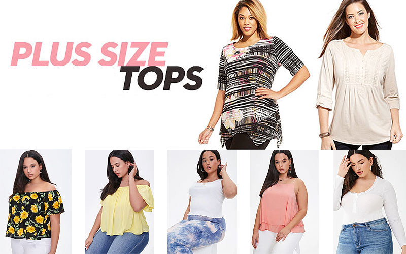 Up to 60% Off on Plus Size Tops for Women