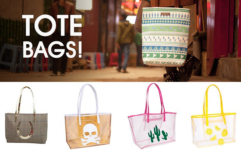 Shop Online Best Tote Handbags Starting from $65 Only