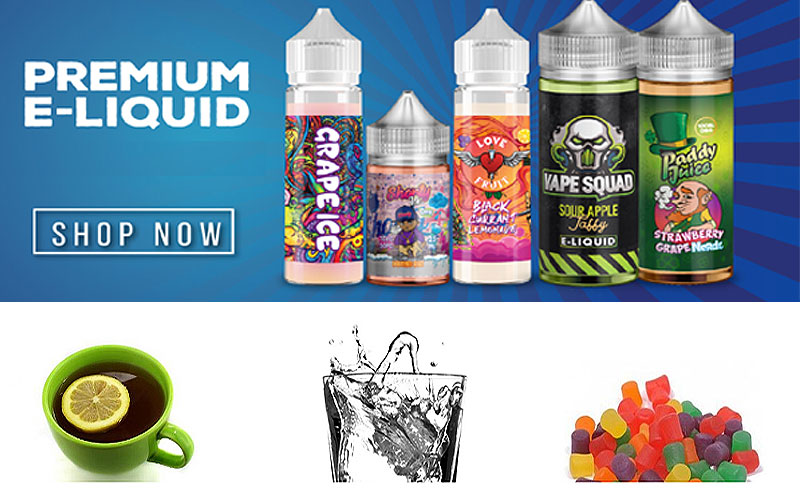 Up to 40% Off on Best Vape E-Liquids