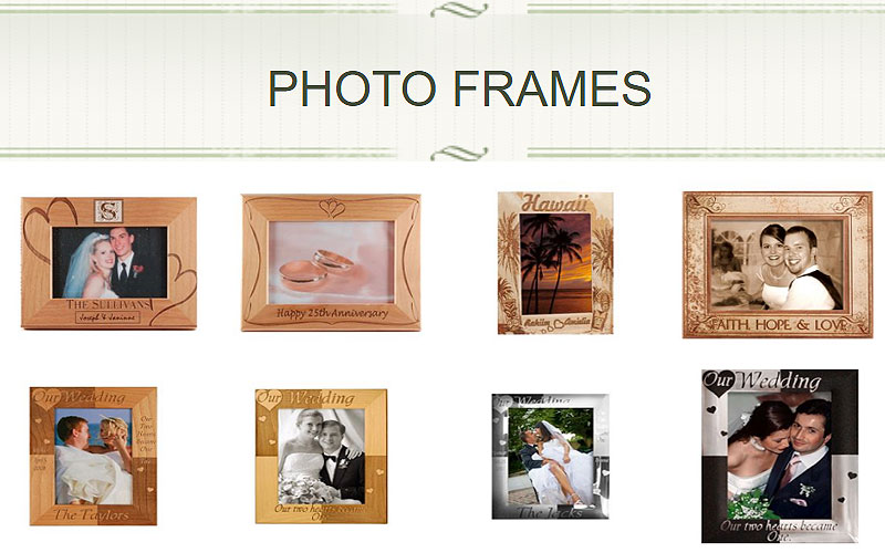 Shop Online Best Wedding Photo Frames at Discount Price