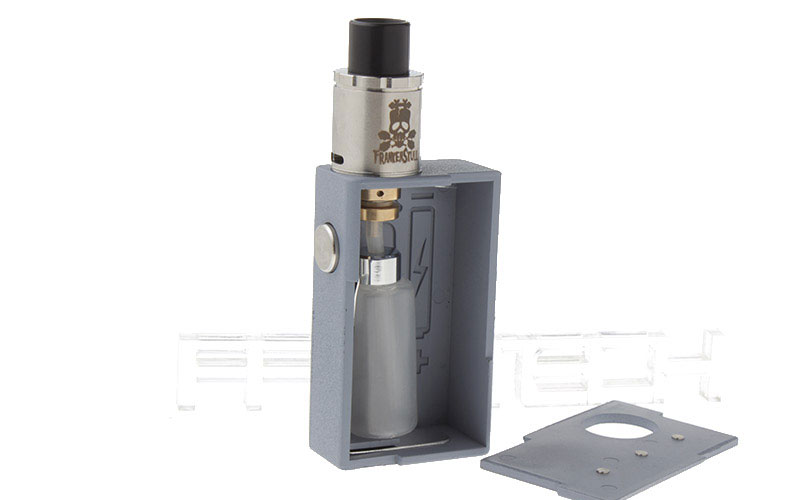 FrankenSkull Styled Mechanical Squonk Mod Kit