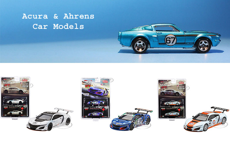 Up to 40% Off on Acura & Ahrens Collectible and Diecast Car Models