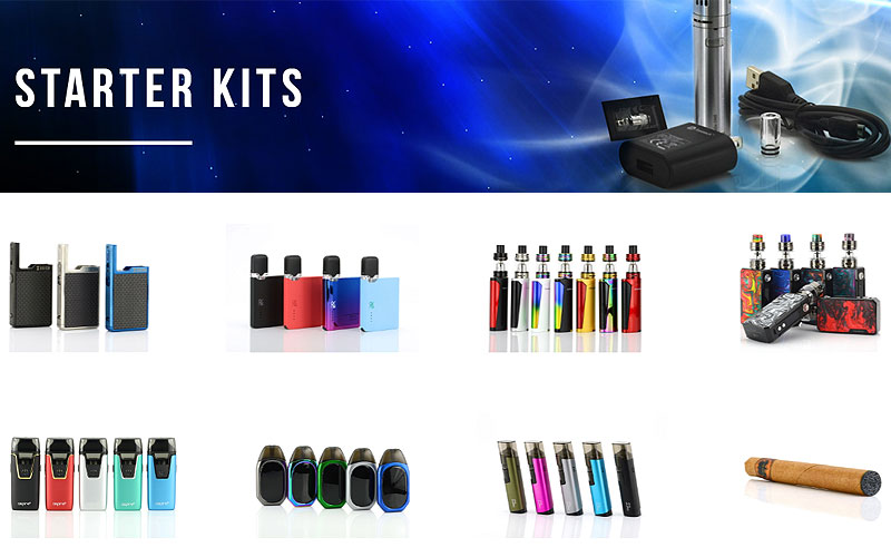 Shop for the Best Vape Starter Kits on Sale Price