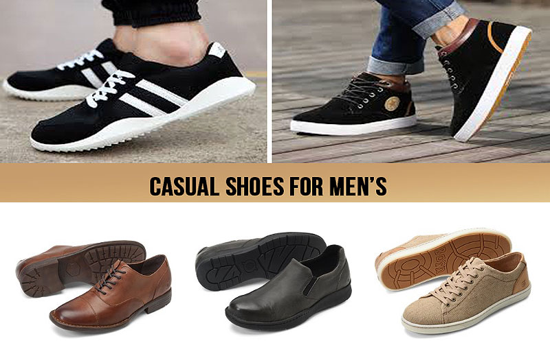 Sale: Up to 20% Off on Men's Casual Shoes 2020