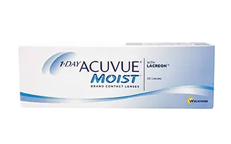 1 Day Acuvue Moist 30 Pack