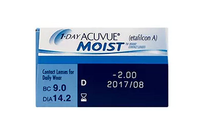 1 Day Acuvue Moist 30 Pack