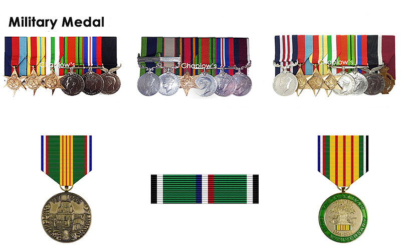 Buy Military Commemorative Medals at Discount Price