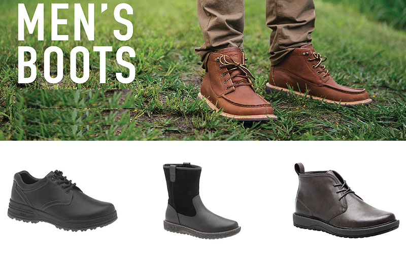 Men's Footwear Sale: Up to 65% Off on Top Brands Men's Boots