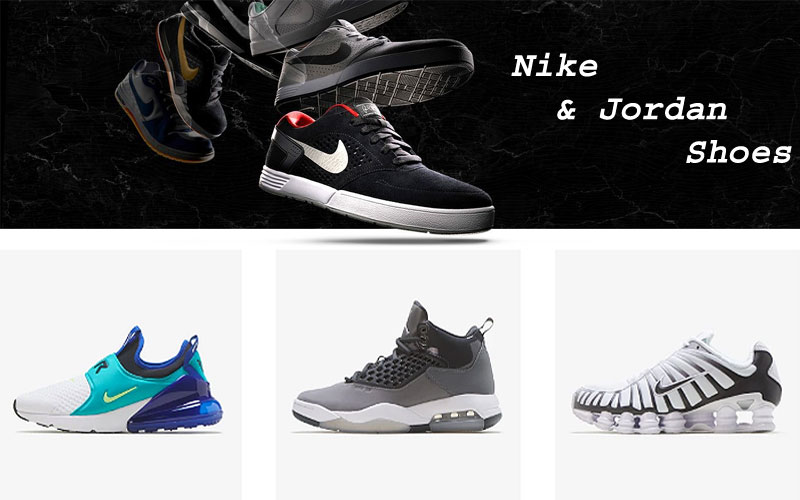 Footwear Sale: Up to 65% Off on Nike & Jordan Shoes
