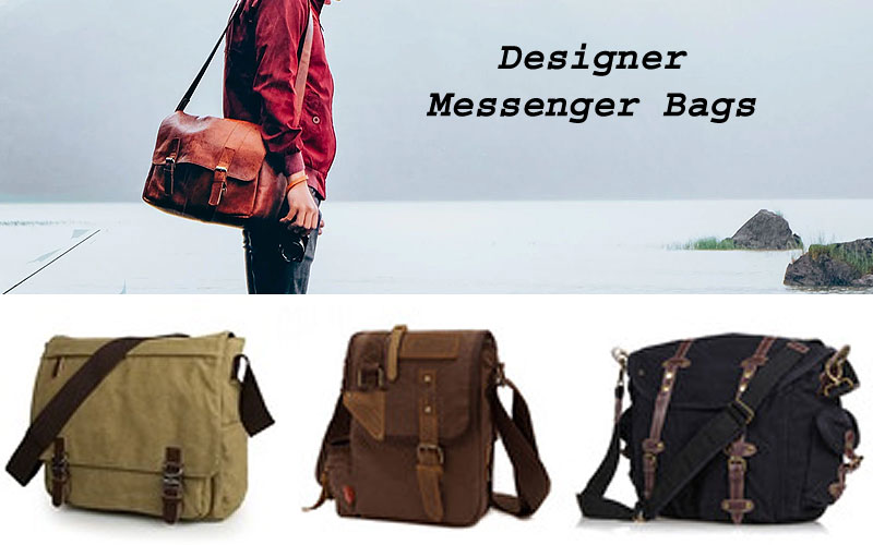 Up to 55% Off on Canvas Messenger Bags