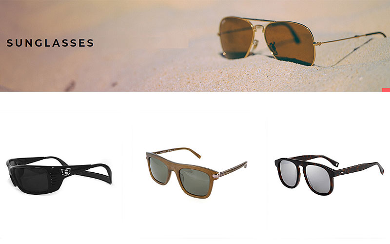Up to 75% Off on Designer Sunglasses