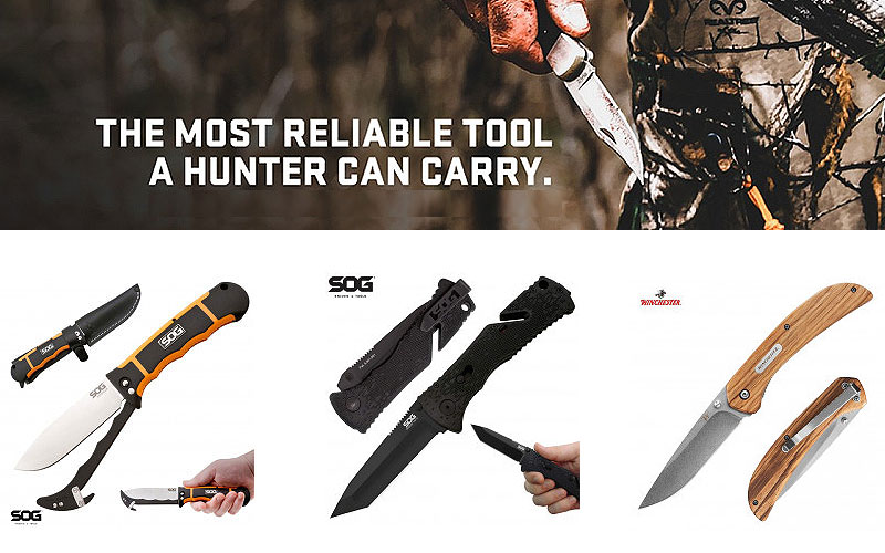 Up to 50% Off on Best Hunting Knives