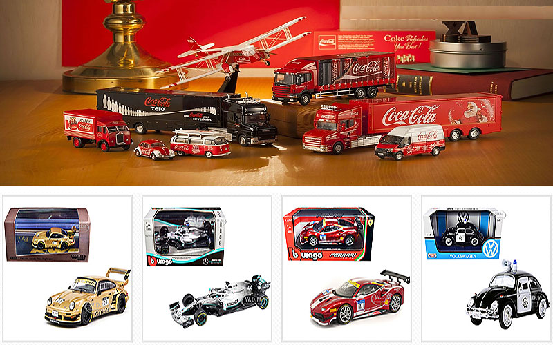 Up to 30% Off on New Arrival Diecast Model Cars