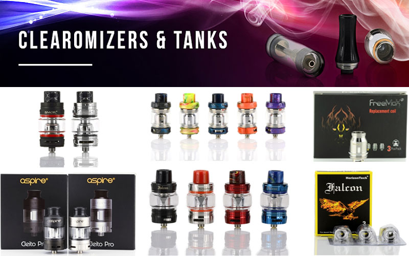 Best Clearomizer Vape Tanks on Sale