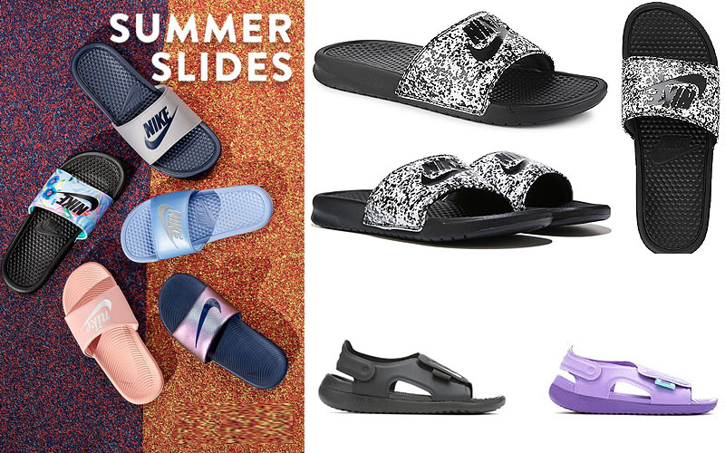 Up to 25% Off on Nike Slides & Sandals