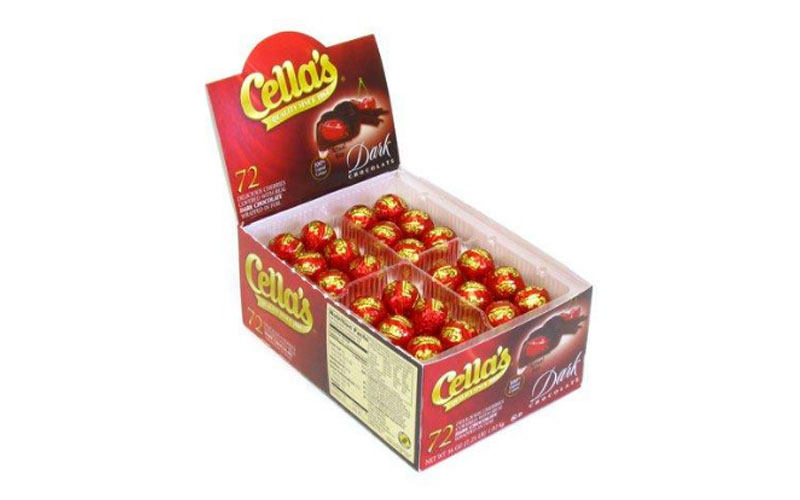 Cella's Dark Chocolate Covered Cherries 72-Count