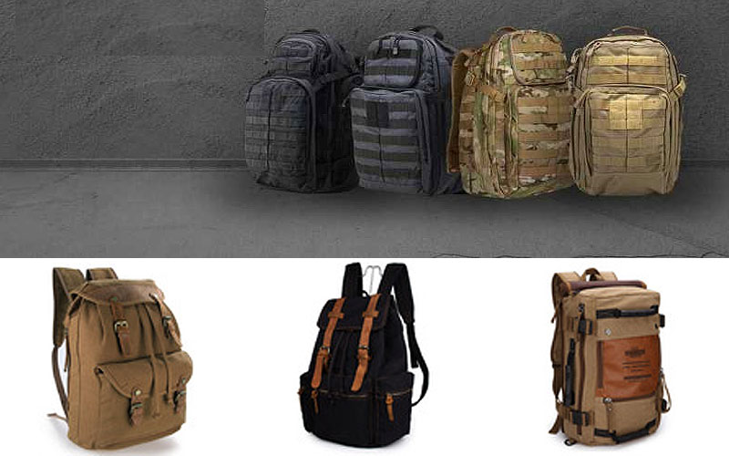 Up to 50% Off on Military Bags & Backpacks