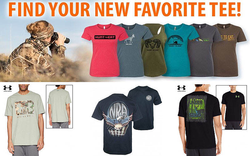 Up to 60% Off on Hunting T-Shirts
