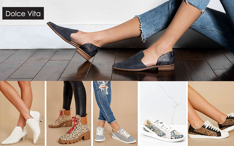 Trendy Dolce Vita Footwear on Sale Prices