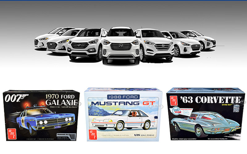 Up to 10% Off on AMT Car Models