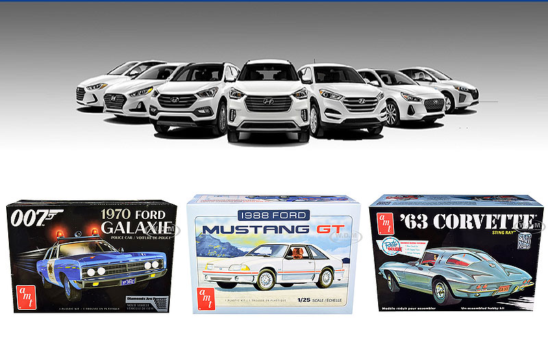 Up to 10% Off on AMT Car Models Black Friday Deals, Discounts & Sales