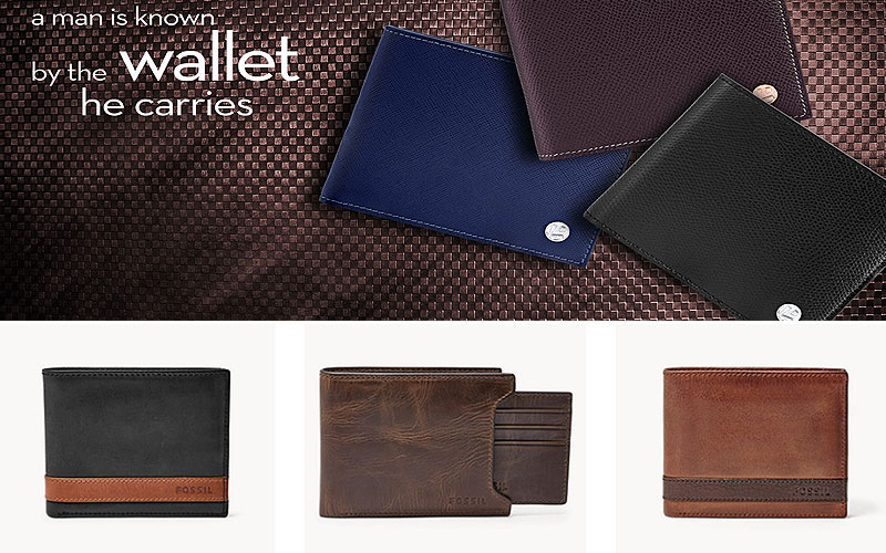 Up to 40% Off on Stylish Wallets for Men